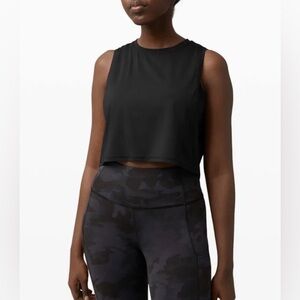 Lululemon All Yours Crop Top size 4
